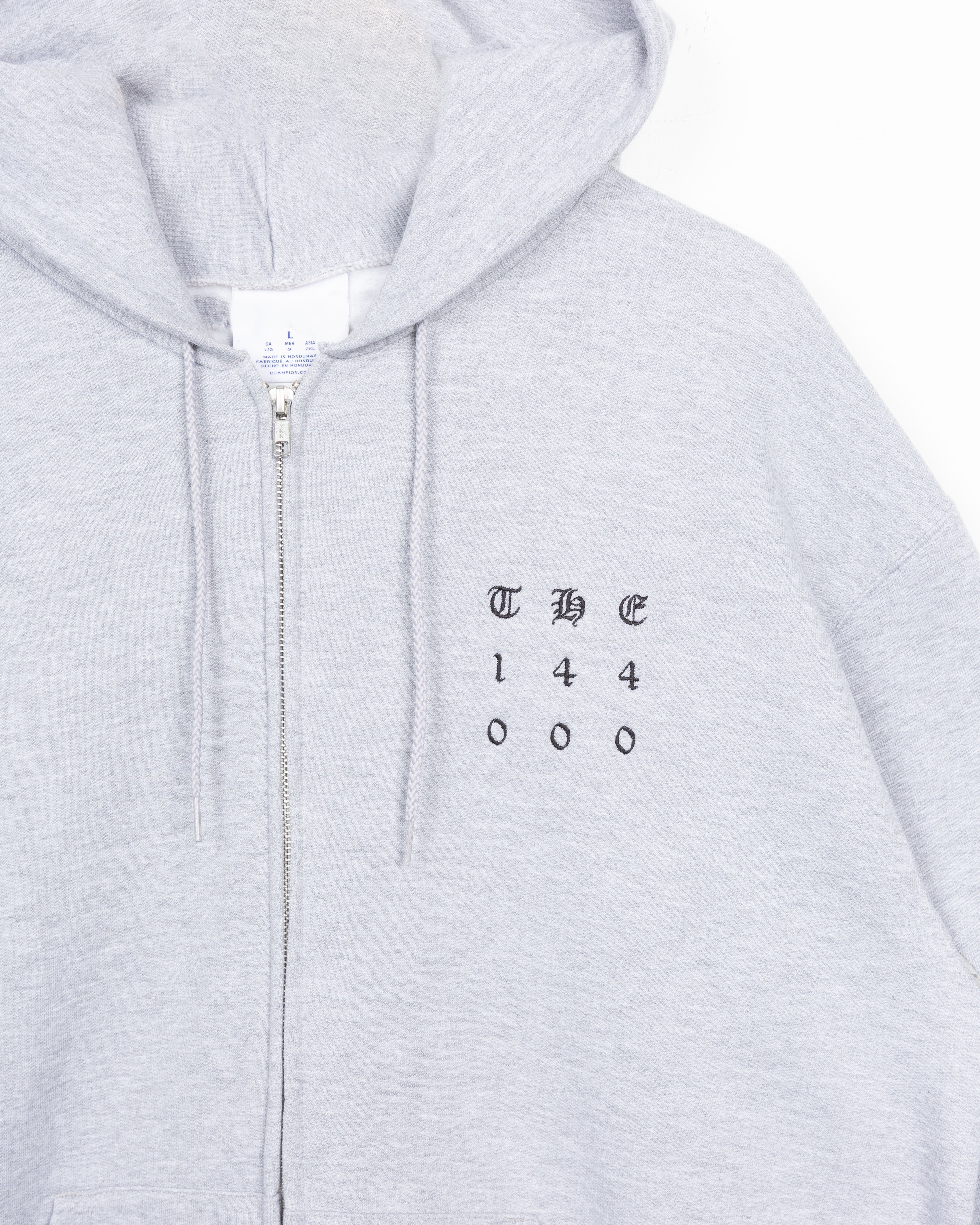 トップス Reversible Dyed Zip-Up Hoodie Reversible Dyed Zip-Up Hoodie – EMOBROTHER
